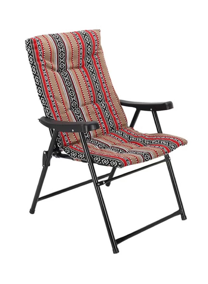 High Quality Padded Lightweight High Back Folding Camping Chair for Outdoor Beach Camping and Trekking