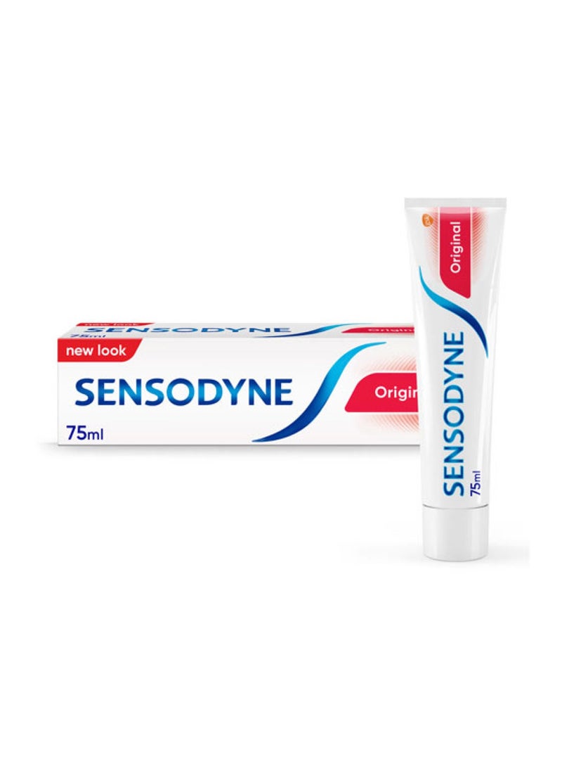 Original Toothpaste 75ml - 2 packs