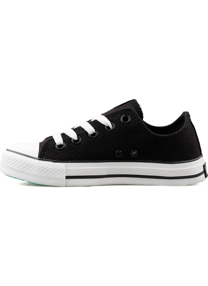 Bn 30685 Black Children's Casual Shoes BN-30685-BLACK Black