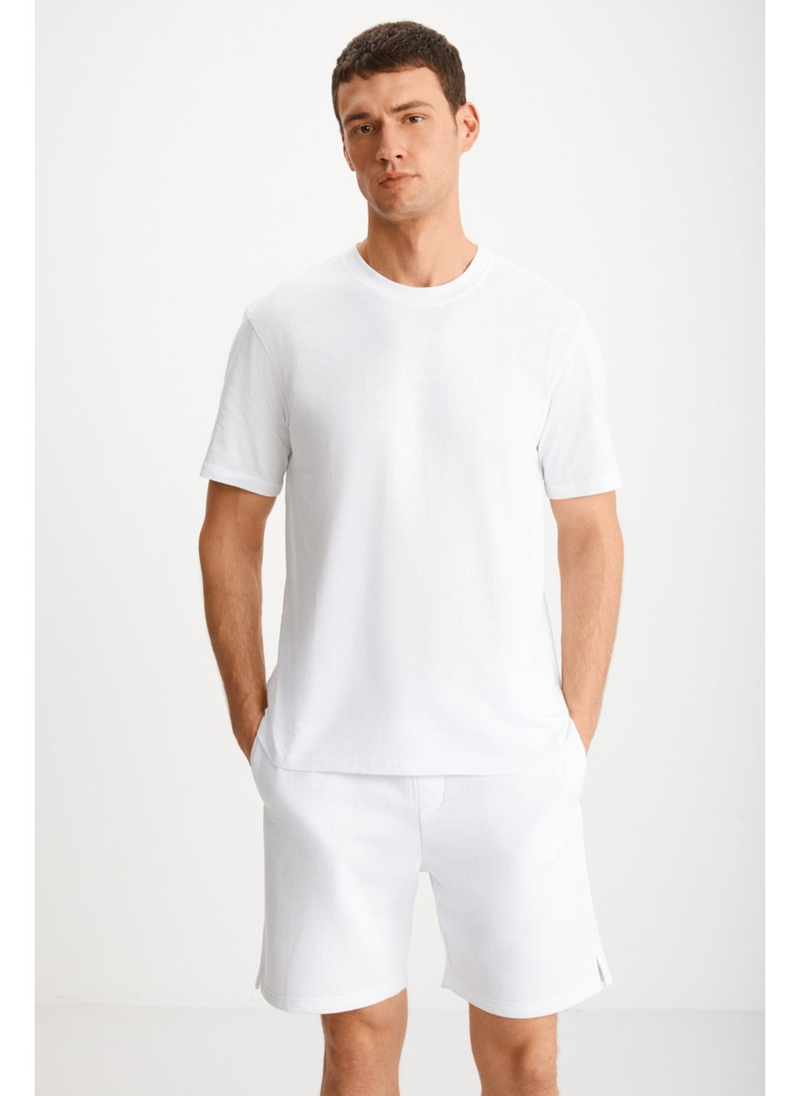 Tiago Men's White T-Shirt