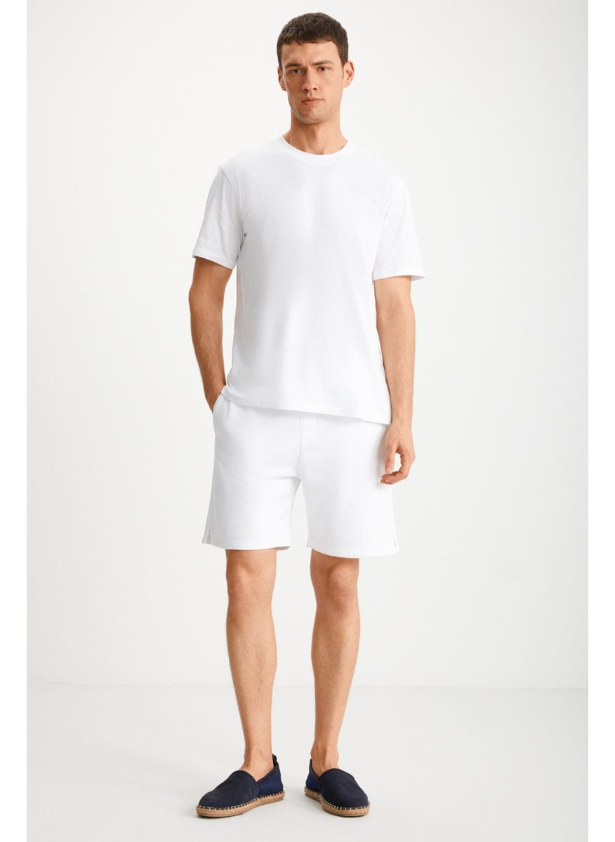 Tiago Men's White T-Shirt