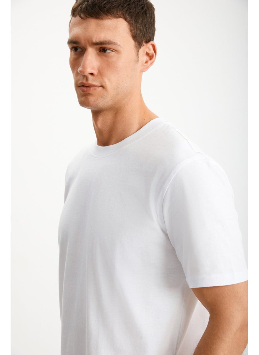 Tiago Men's White T-Shirt