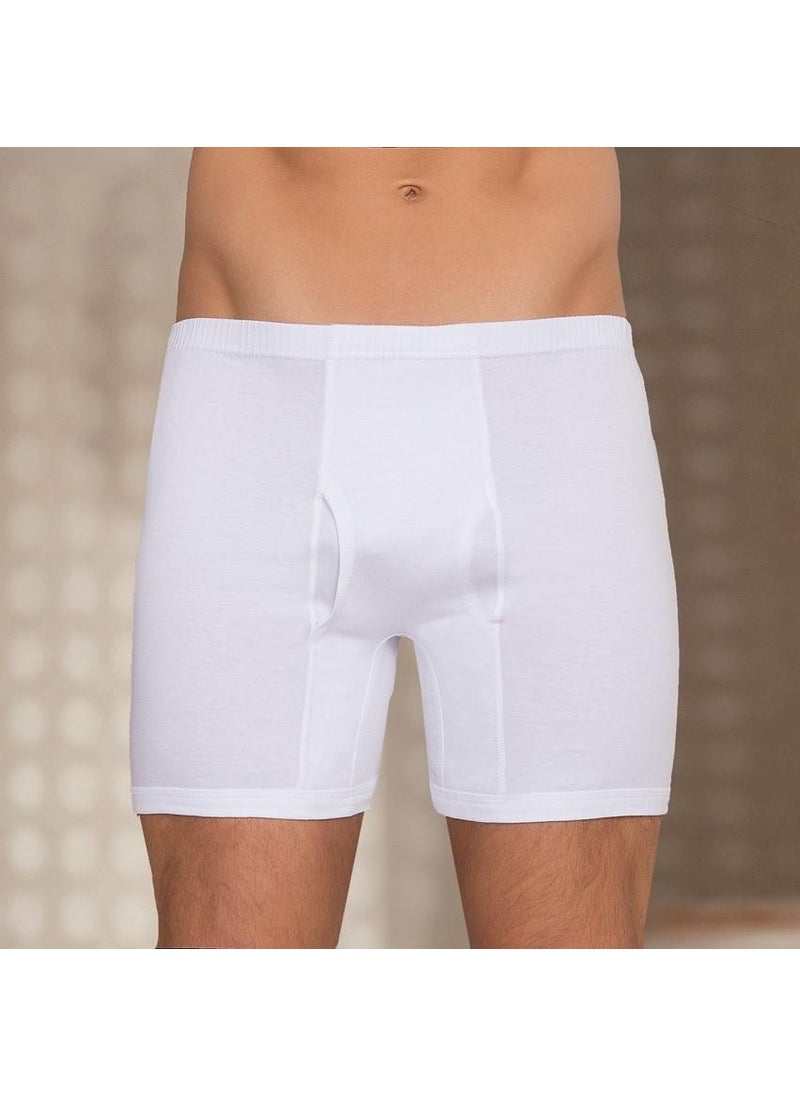 6-Pack Clear 1055 Cotton Men's Leg Panties