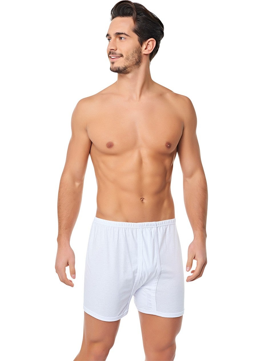 Morning Star Combed Cotton Argentina Men's Long Johns 6 Pack