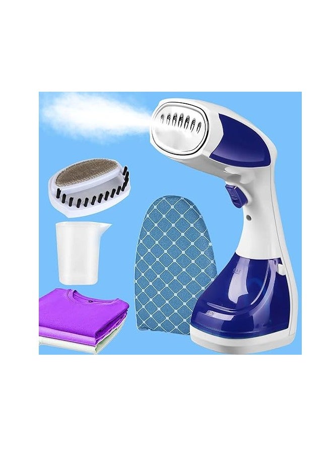 Portable Handheld Clothes Steamer | 1200W Fast Heat-Up | Wrinkle Remover for Clothes & Fabric | 280ml Detachable Water Tank | Auto-Off Safety Feature | Travel Garment Steamer