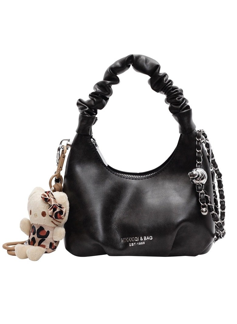 New Fashionable And Minimalist Hand-held Single-shoulder And Crossbody Bag