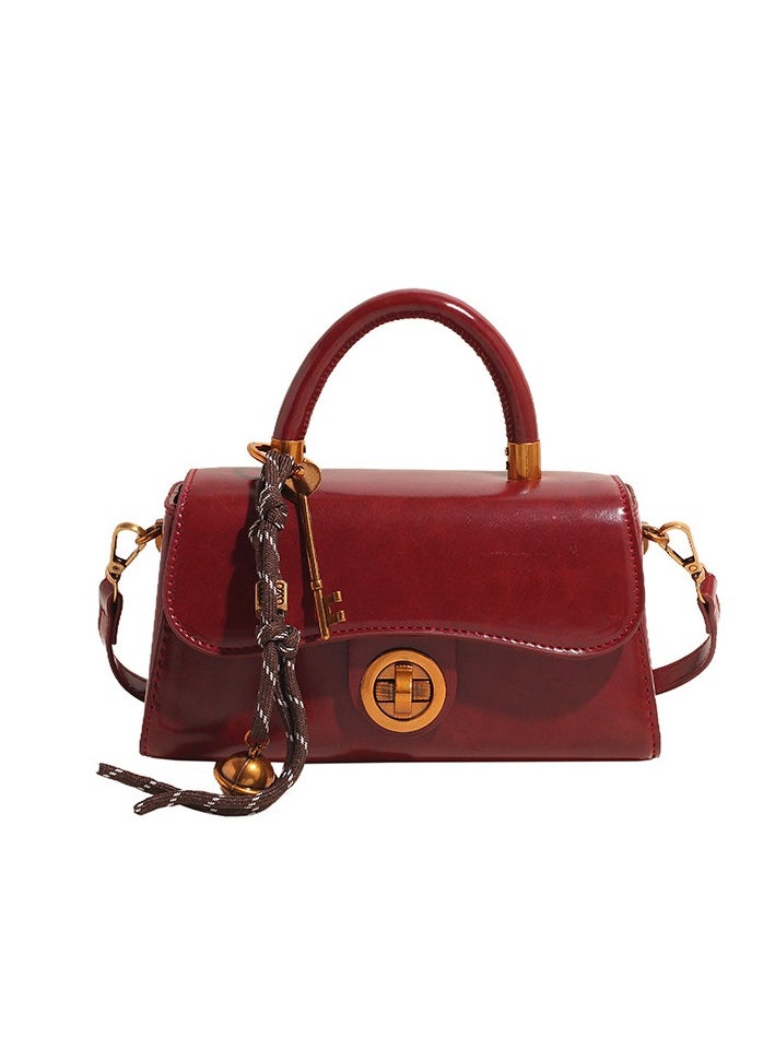 New Fashionable And Minimalist Hand-held Single-shoulder And Crossbody Bag