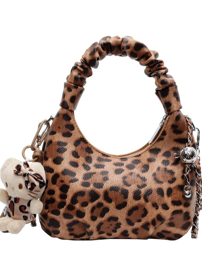 New Fashionable And Minimalist Hand-held Single-shoulder And Crossbody Bag