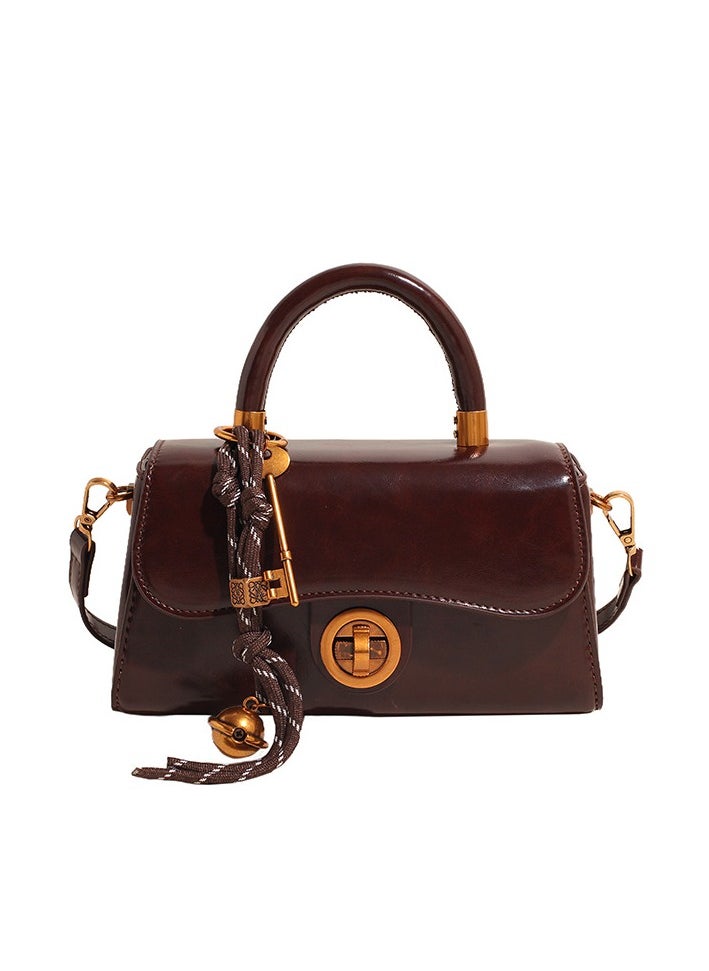 New Fashionable And Minimalist Hand-held Single-shoulder And Crossbody Bag