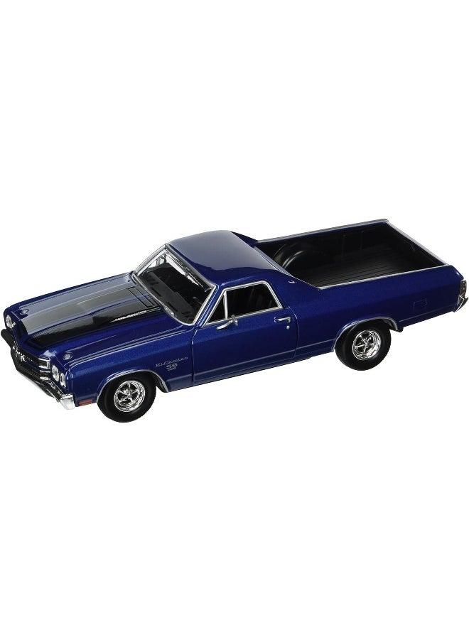 Motor Max 1:24 W/B American Classics 1970 Chevrolet El Camino Ss' 396 Diecast Vehicles