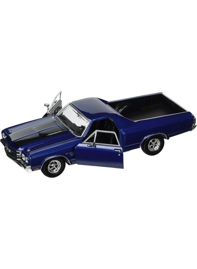 Motor Max 1:24 W/B American Classics 1970 Chevrolet El Camino Ss' 396 Diecast Vehicles