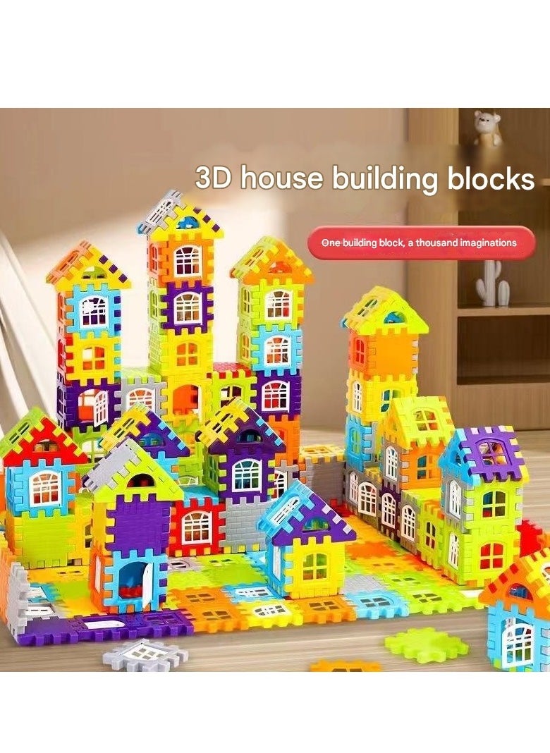 CHU DAI Building Blocks for Toddlers & Kids 350 Pcs Toy Building Sets – STEM Building Toys –Interlocking Building Blocks for Toddlers and Kids