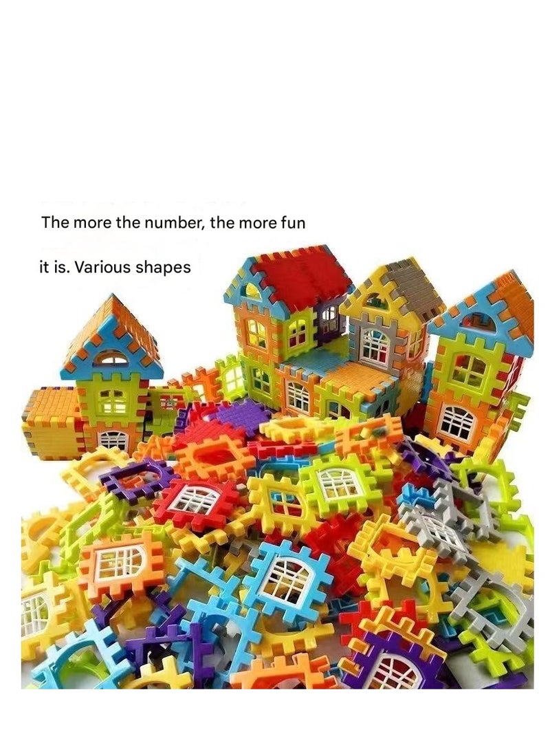 CHU DAI Building Blocks for Toddlers & Kids 350 Pcs Toy Building Sets – STEM Building Toys –Interlocking Building Blocks for Toddlers and Kids