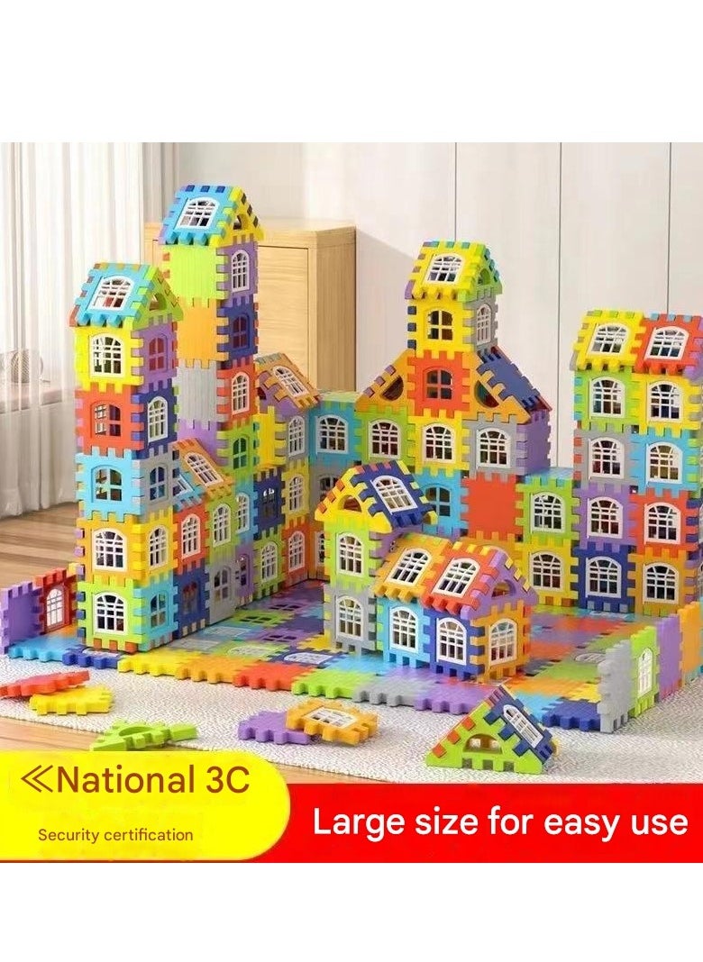 CHU DAI Building Blocks for Toddlers & Kids 350 Pcs Toy Building Sets – STEM Building Toys –Interlocking Building Blocks for Toddlers and Kids