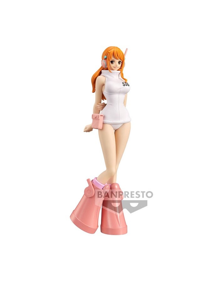 - One Piece - Egghead Nami, Bandai Spirits Dxf ~The Grandline Series~ Figure