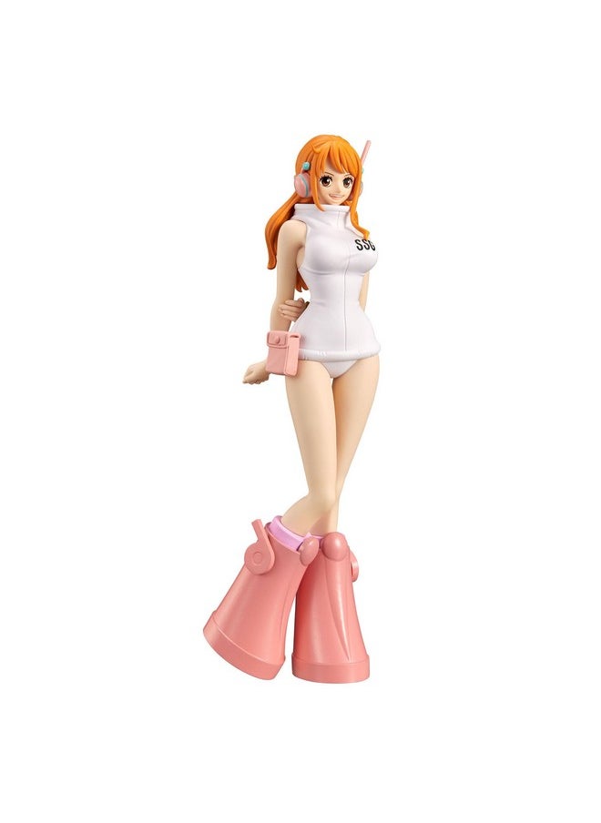 - One Piece - Egghead Nami, Bandai Spirits Dxf ~The Grandline Series~ Figure