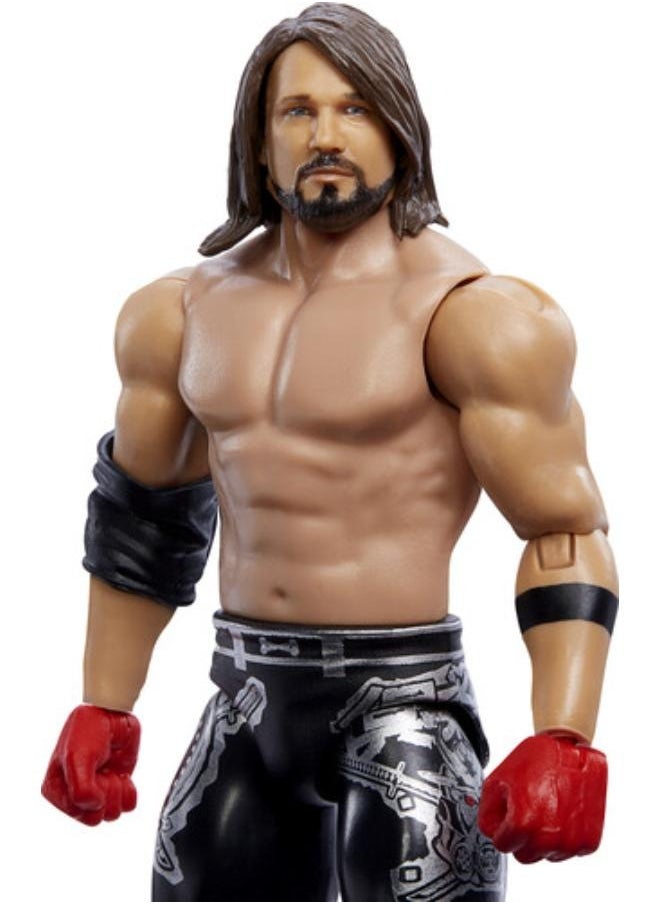 WWE Main Event Top Picks Action Figure - AJ Styles