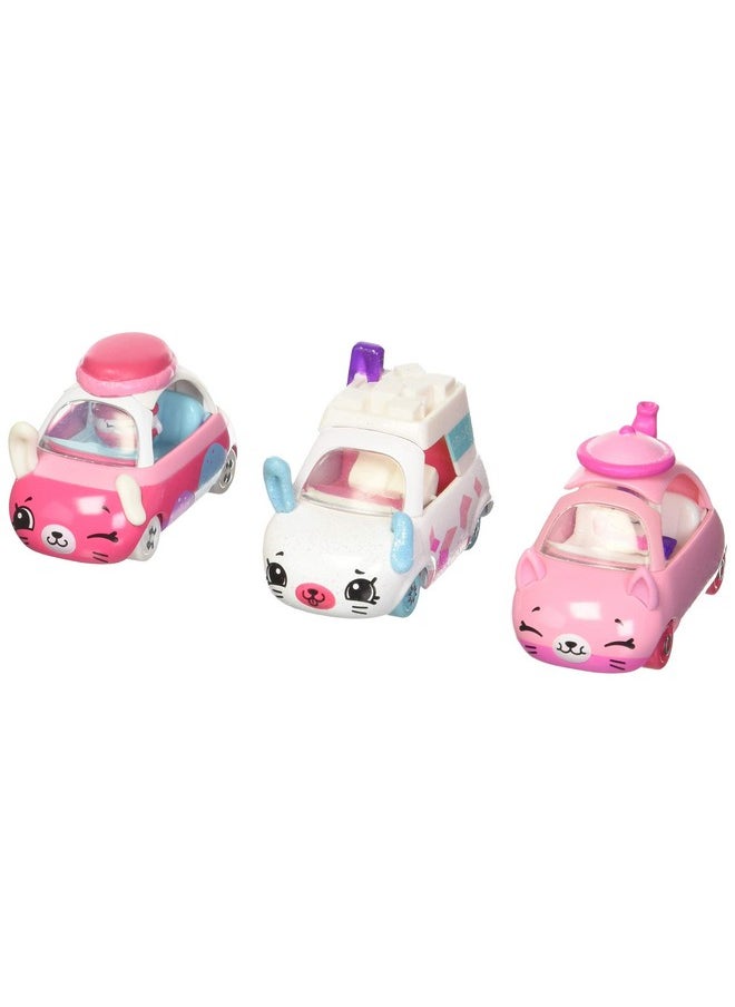 Cutie Car S3 3 Pack-Asst 3 Childrens Toy