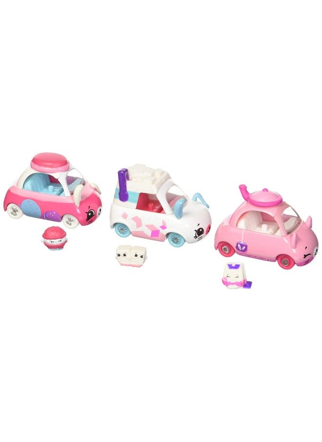 Cutie Car S3 3 Pack-Asst 3 Childrens Toy