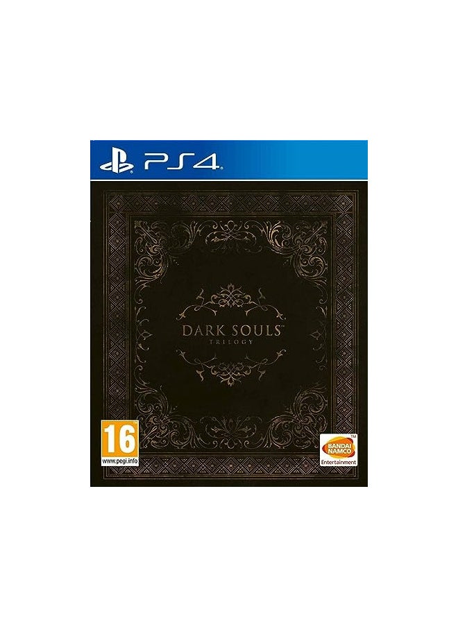 Dark Souls Trilogy (PS4)