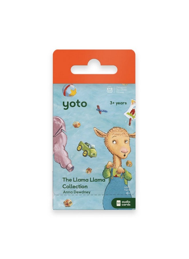 The Llama Llama Collection By Anna Dewdney - 10 Kids Audio Cards For Use With Player & Mini All-In-1 Audio Player, Screen-Free Listening With Fun Playtime, Bedtime & Travel Stories, Ages 2+