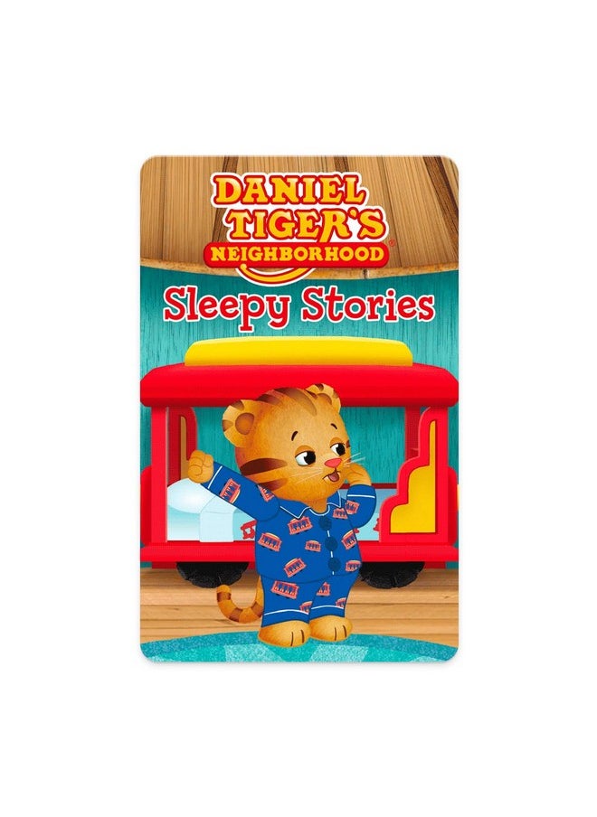 Daniel Tiger'S Neighborhood Sleepy Stories - Kids Audio Card For Use With Yoto Player & Mini All-In-1 Audio Player, Screen-Free Listening With Relaxing Naptime Bedtime Winding Down Tales, Ages 2+