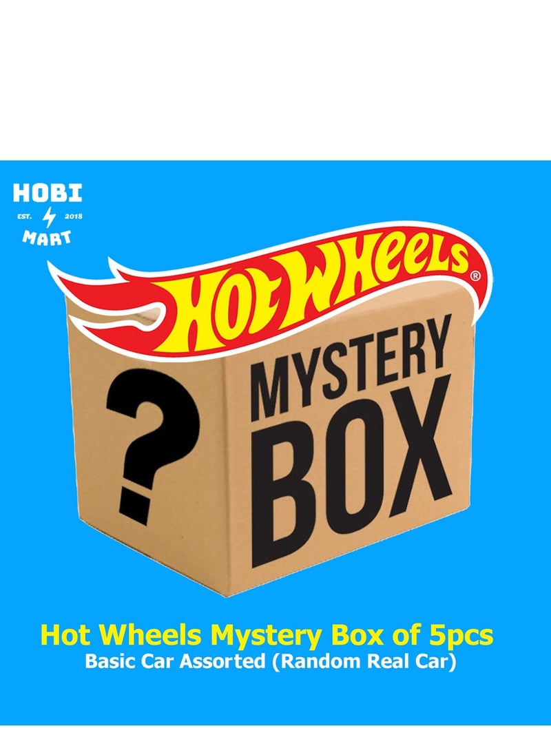 HOT WHEELS MYSTERY BOX