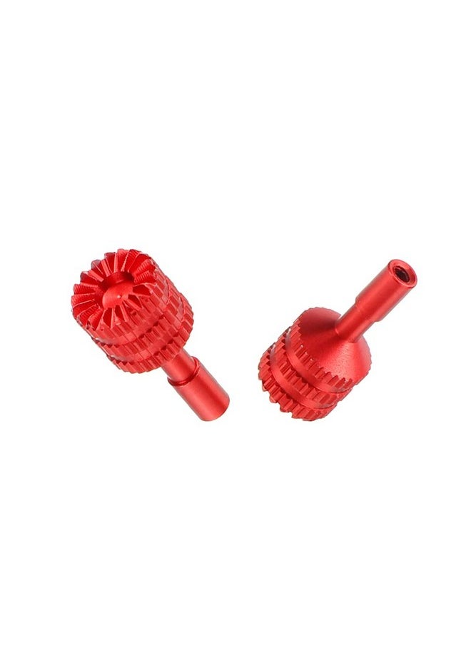 Mini 4 Pro/Mini 3 Pro/Air 3 Remote Control Rocker Joystick For Dji Rc/Rc 2 Aluminum Controller Stick For Dji Mini 4 Pro/Mini 3/Dji Mini 3 Pro Replacement Accessories (Red)