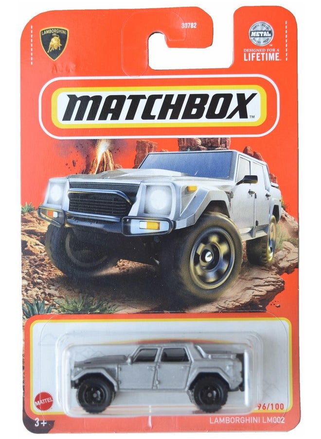 Lamborghini Lm002, Gray 96/100