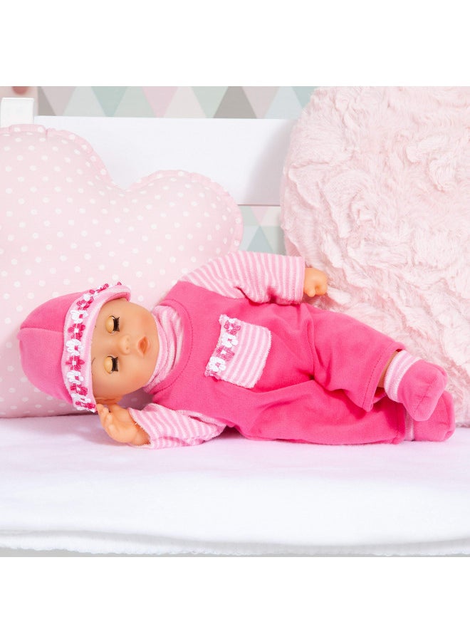 Bayer Design First Words 15' Baby Doll in Pink