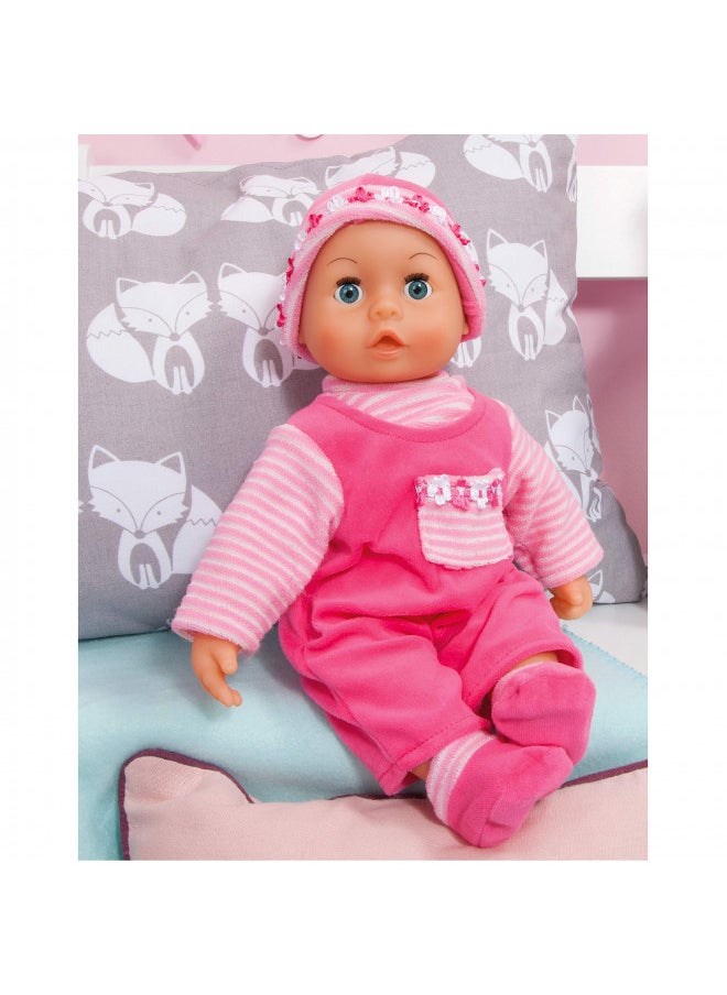 Bayer Design First Words 15' Baby Doll in Pink