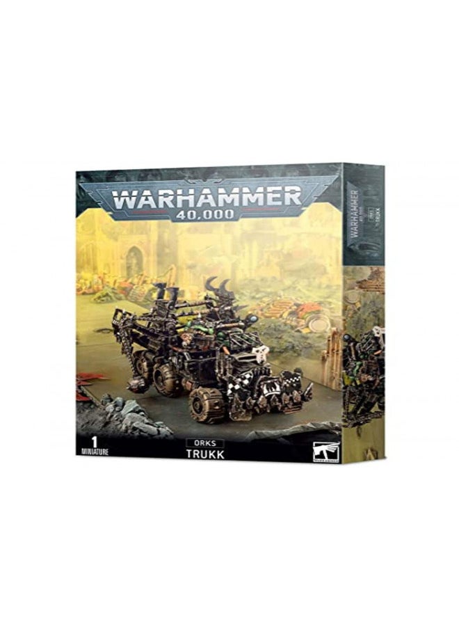 Games Workshop Warhammer 40k Ork Trukk