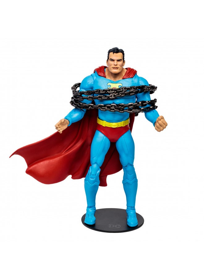 McFarlane - DC Multiverse - Superman (Action Comics #1) 7in Figure McFarlane Collector Edition