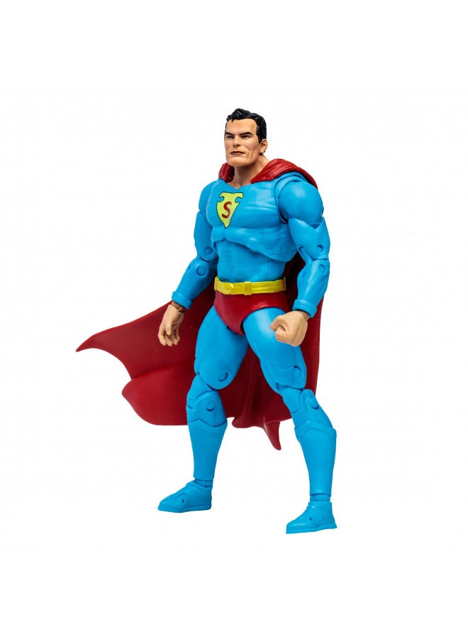 McFarlane - DC Multiverse - Superman (Action Comics #1) 7in Figure McFarlane Collector Edition