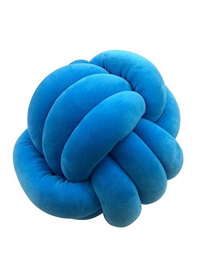 Playlearn Cuddle Ball Knot Pillow - Sensory Pillow - Plush Toy Hugging Pillow - Calming Stress Relief Toy For Kids - 10 Inch