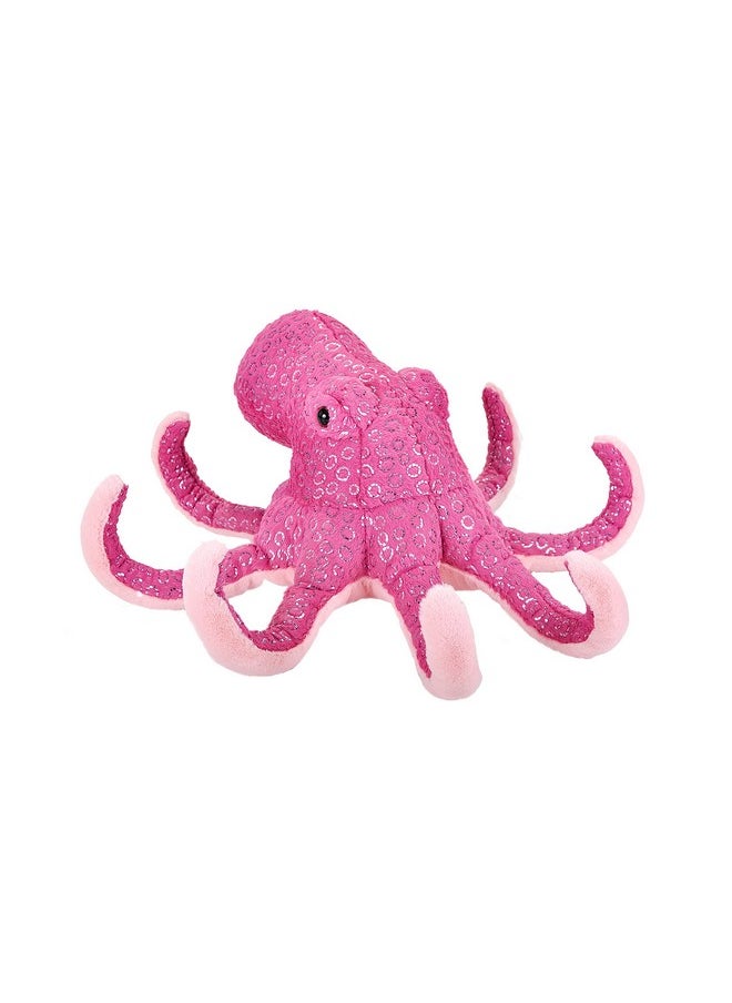 Octopus, Foilkins, Stuffed Animal, 12 Inches, Gift For Kids, Plush Toy, Fill Is Spun Recycled Water Bottles