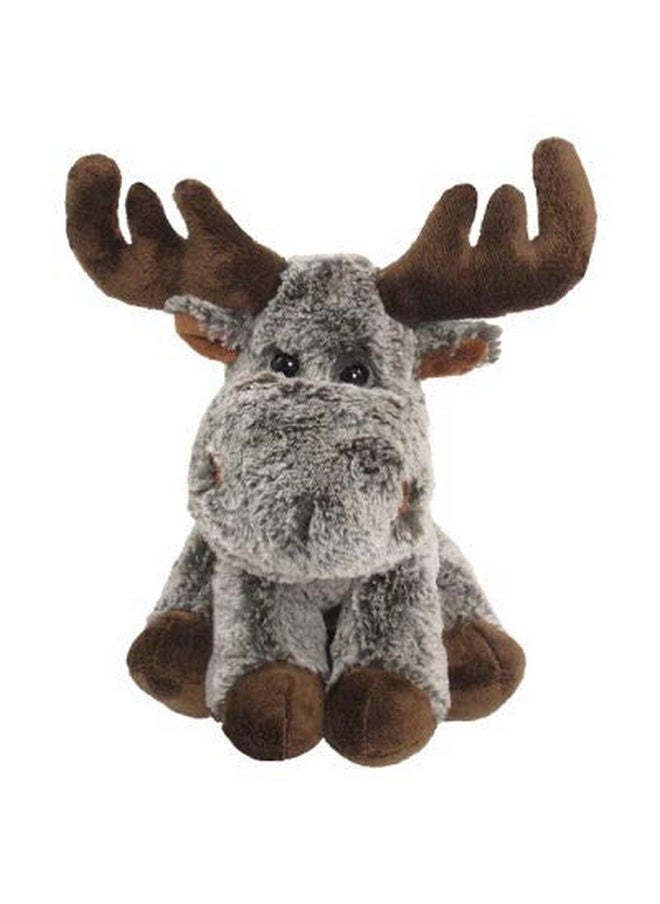 Sitting Minky Moose 9
