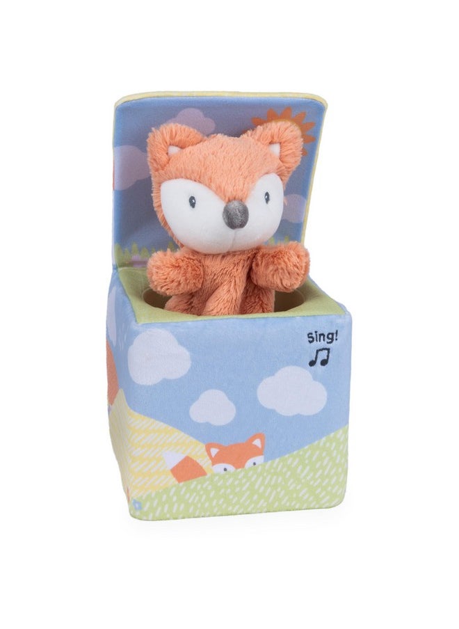 Gund Fox In A Box, Animated Plush Activity Toy For Babies And Infants, Ages 0 And Up, Multicolor