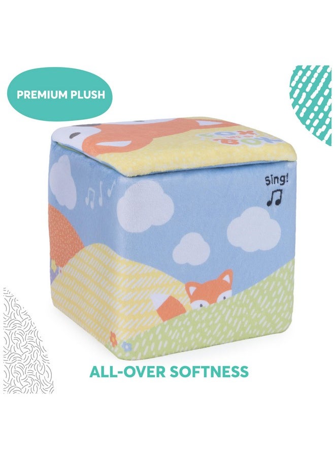 Gund Fox In A Box, Animated Plush Activity Toy For Babies And Infants, Ages 0 And Up, Multicolor