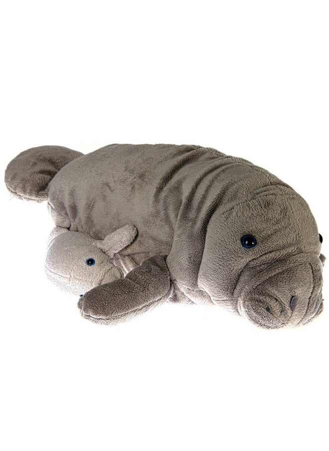 Stuffed Animal - Soft Plush Toy For Kids - Manatee 17