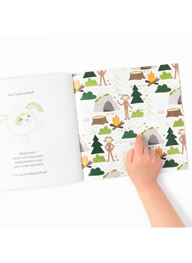 Poof! Find Floof! Book + Sky Peep Egg Mini Plush + Red Panda Egg Mini Plush - Easter Gift Set, Sel Social Emotional Learning Toys For Boys & Girls