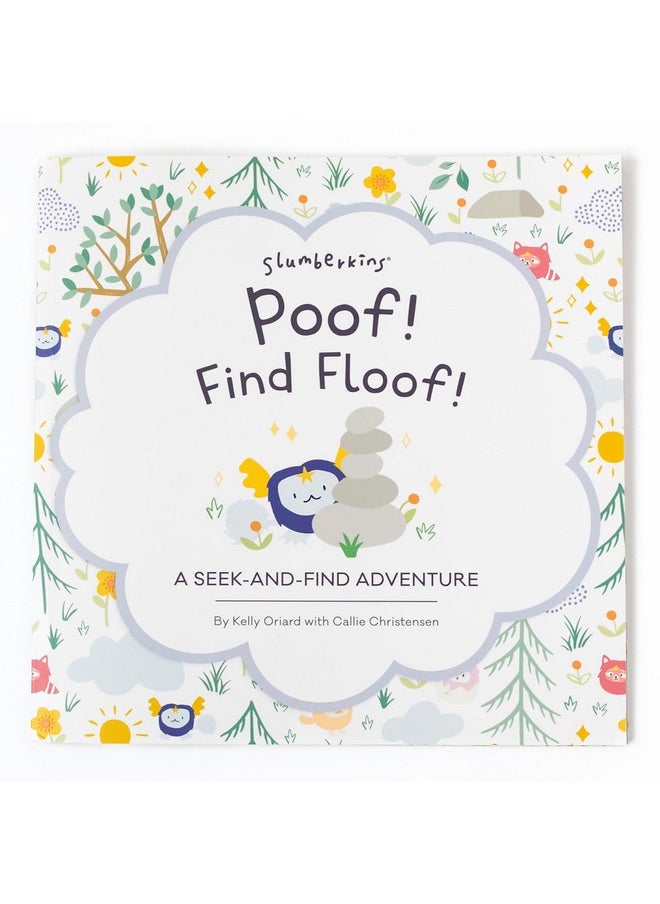 Poof! Find Floof! Book + Sky Peep Egg Mini Plush + Red Panda Egg Mini Plush - Easter Gift Set, Sel Social Emotional Learning Toys For Boys & Girls