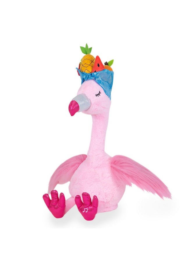 - Paradise Penny Animated Pink Flamingo Fun Party Plush Toy Stuffed Animal