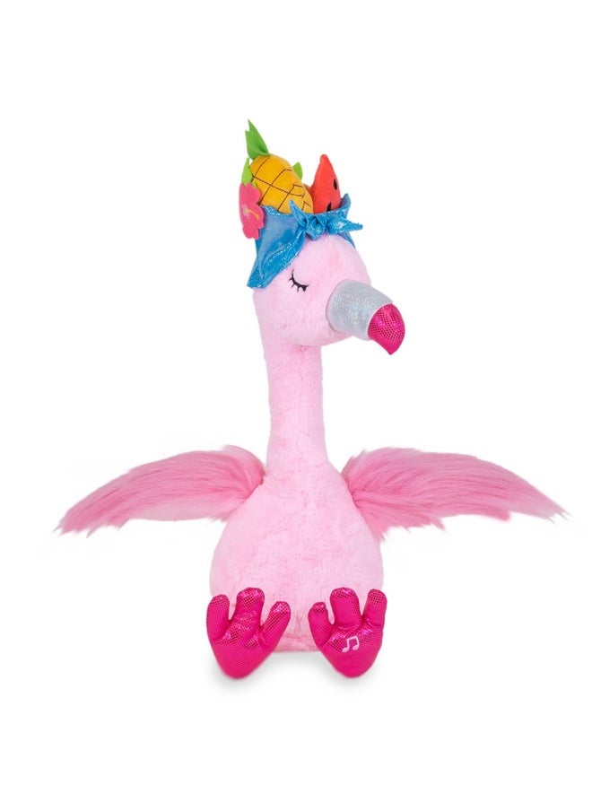 - Paradise Penny Animated Pink Flamingo Fun Party Plush Toy Stuffed Animal