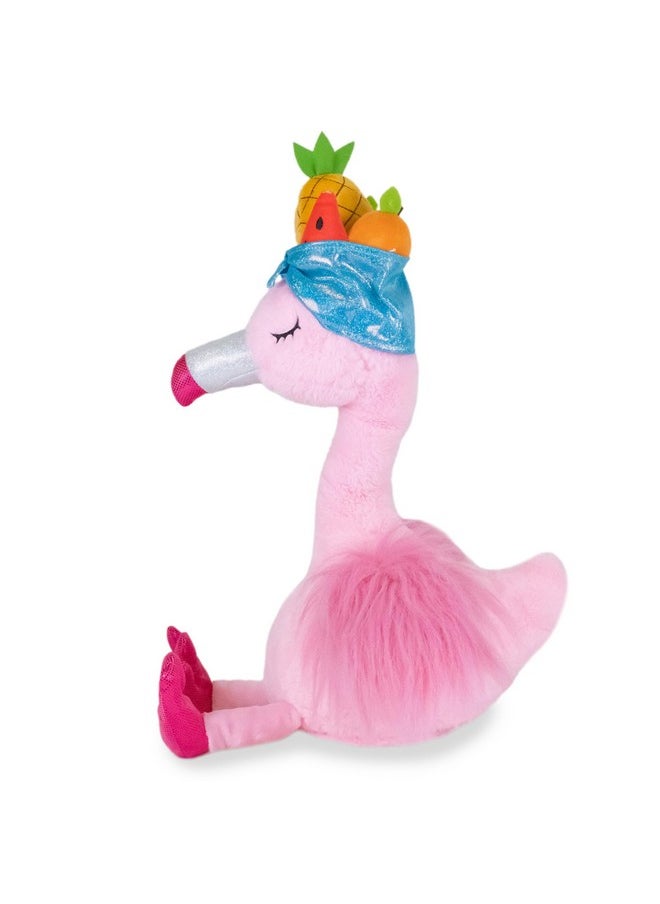 - Paradise Penny Animated Pink Flamingo Fun Party Plush Toy Stuffed Animal