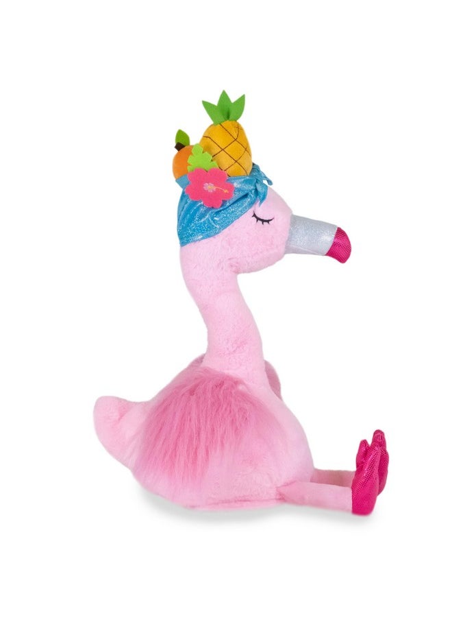 - Paradise Penny Animated Pink Flamingo Fun Party Plush Toy Stuffed Animal