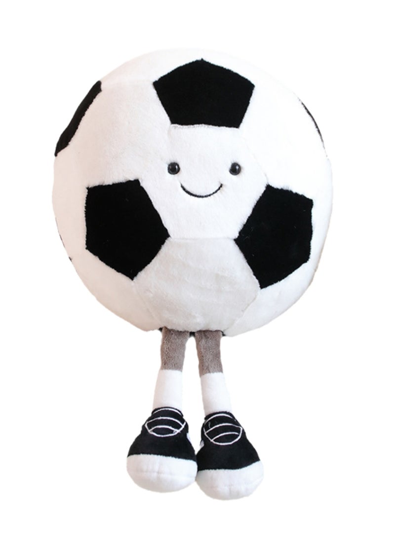 28 CM Cute Cartoon Football Plush Toy Soft Stuffed Doll For Girls And Boys All Ages Gift