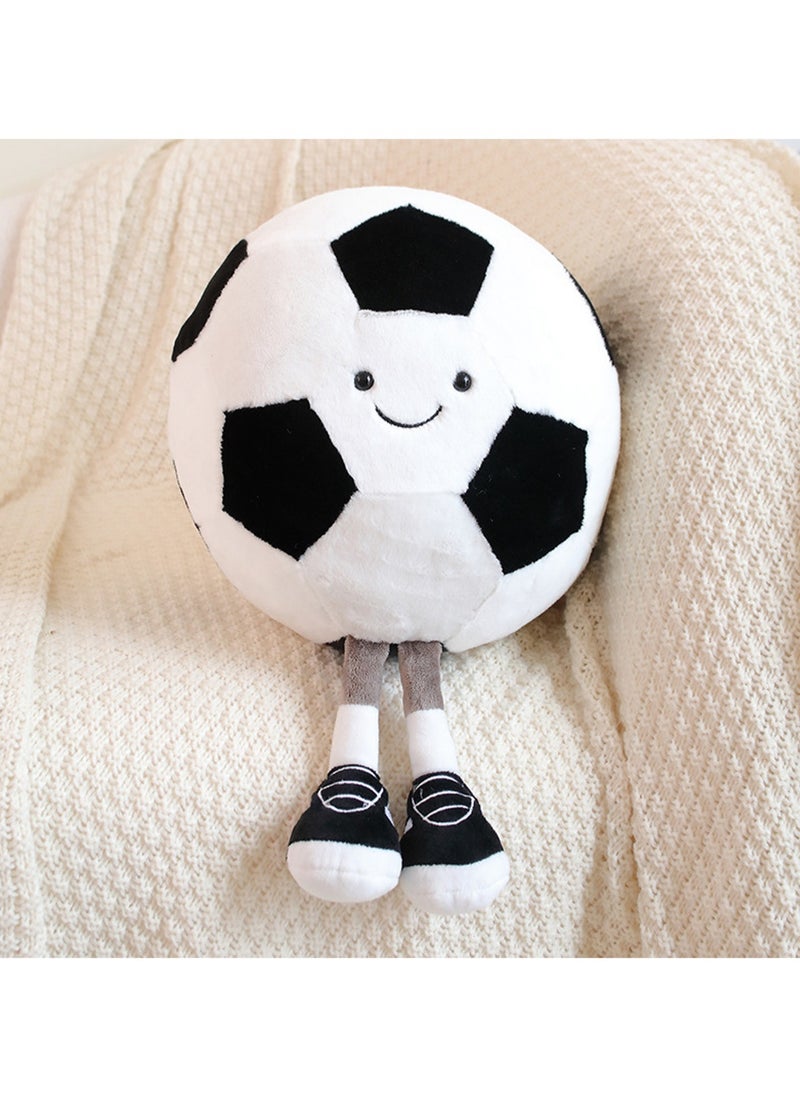 28 CM Cute Cartoon Football Plush Toy Soft Stuffed Doll For Girls And Boys All Ages Gift