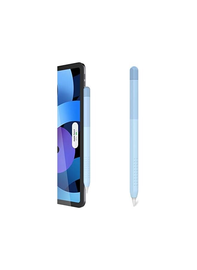 Pencil Case Compatible with Apple Pencil Pro and Apple Pencil 2nd Generation Case, Gradient Color Case Sleeve Silicone Cover Accessories for Apple Pencil