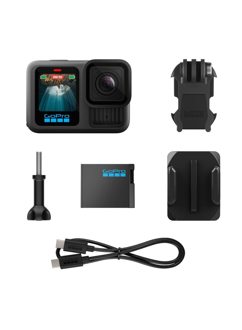 GoPro Hero13 Black Specialty Bundle with 64GB mircoSD Card